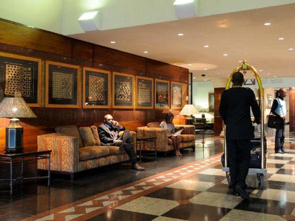 Hotel Peermont Walmont At The Grand Palm, Gaborone Exterior foto