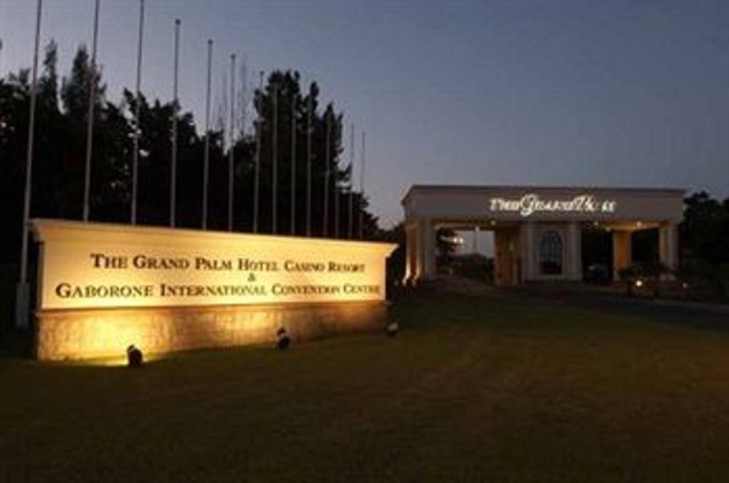 Hotel Peermont Walmont At The Grand Palm, Gaborone Exterior foto